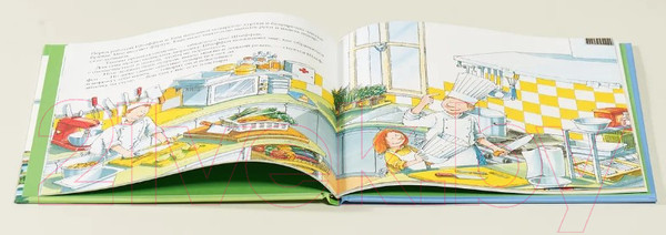 Изображение товара Развивающая книга Альпина Шеф-повар (Бучков Р.)