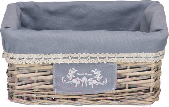 Изображение товара Корзина Natural House Лен 280x200x130 / EW-19 XS (серый)