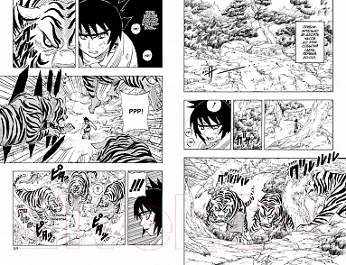 Изображение товара Манга Азбука Наруто. Книга 3. Верный путь (Кисимото М.)