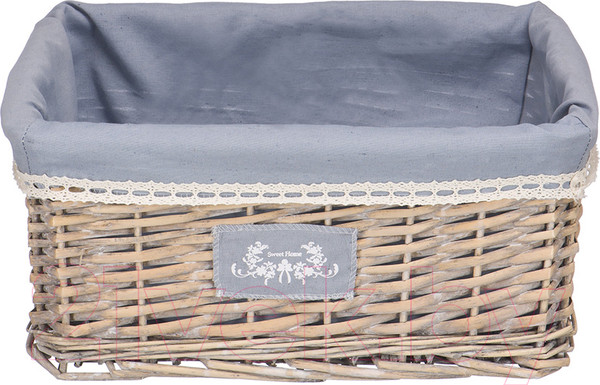 Изображение товара Корзина Natural House Лен 420x320x190 / EW-20 S (серый)