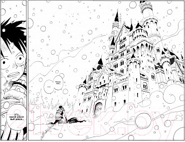 Изображение товара Манга Азбука One Piece. Большой куш. Книга 6. Сакура Хирурка (Ода Э.)