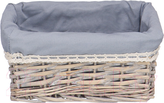 Изображение товара Корзина Natural House Лен 265x180x120 / EW-20 XS (серый)