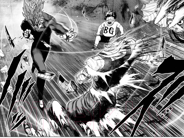 Изображение товара Манга Азбука One-Punch Man. Книга 10 (One)