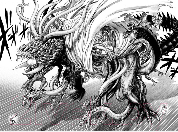Изображение товара Манга Азбука One-Punch Man. Книга 10 (One)