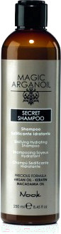 Изображение товара Шампунь для волос Nook Magic Arganoil Silkifying Hydrating Shampoo (250мл)