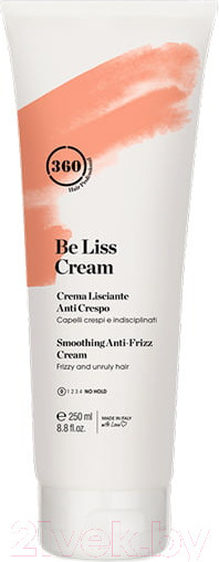 Изображение товара Крем для волос Kaaral 360 Be Liss Разглаживающий для вьющихся и непослушных волос (250мл)