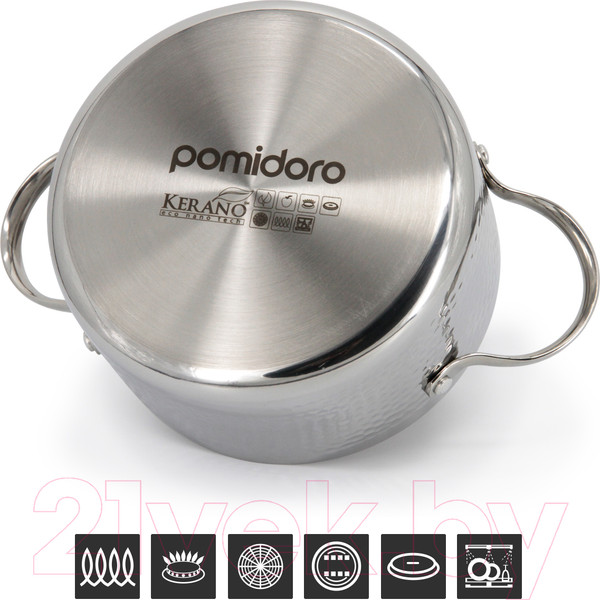 Изображение товара Кастрюля Pomi d'Oro Salita / P595720