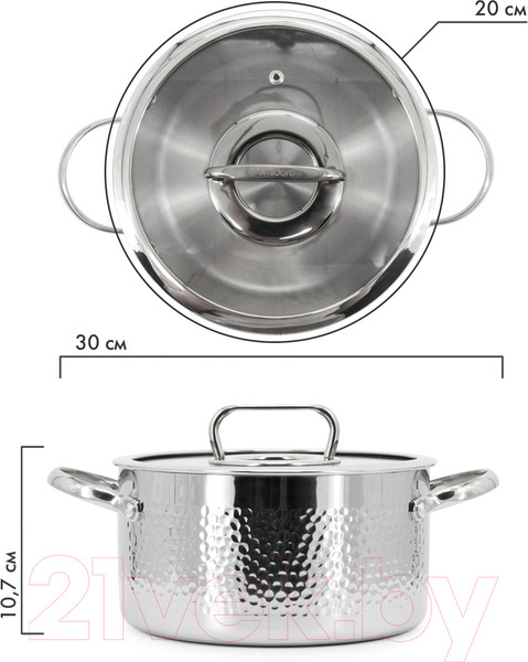 Изображение товара Кастрюля Pomi d'Oro Salita / P595721