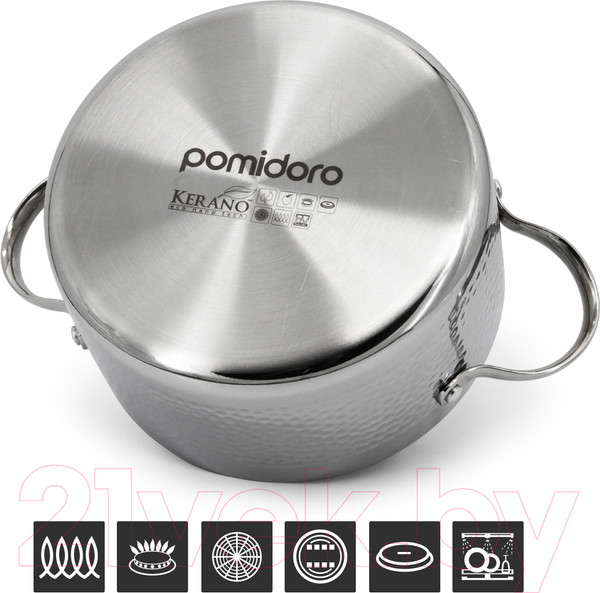 Изображение товара Кастрюля Pomi d'Oro Salita / P595721