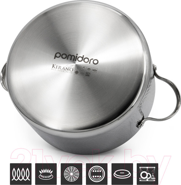 Изображение товара Кастрюля Pomi d'Oro Salita / P595722