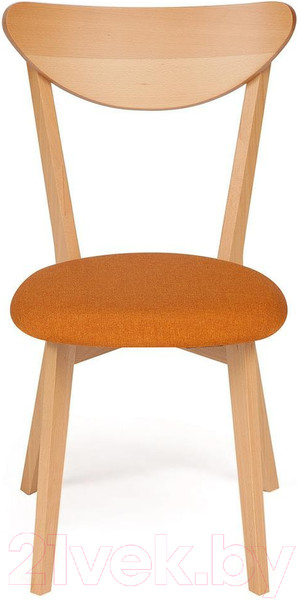 Изображение товара Стул Tetchair Maxi мягкое сиденье (оранжевый/бук)