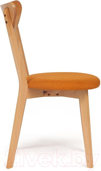 Изображение товара Стул Tetchair Maxi мягкое сиденье (оранжевый/бук)