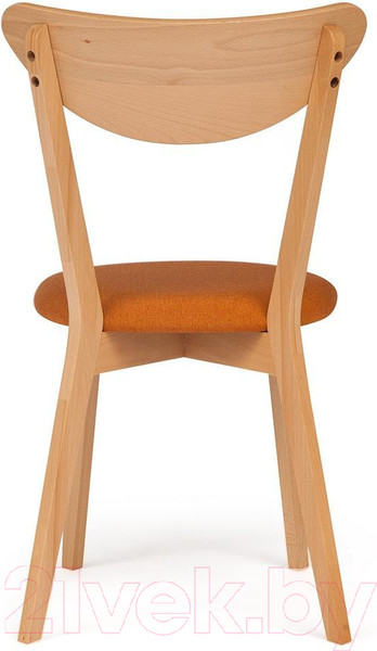 Изображение товара Стул Tetchair Maxi мягкое сиденье (оранжевый/бук)