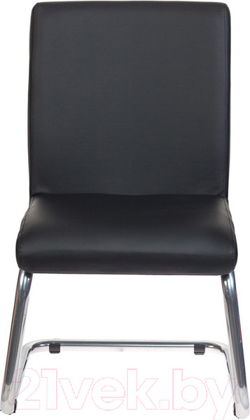 Изображение товара Стул офисный Бюрократ CH-250-V/BLACK (черный искусственная кожа)