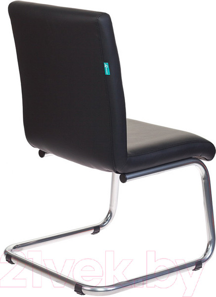 Изображение товара Стул офисный Бюрократ CH-250-V/BLACK (черный искусственная кожа)