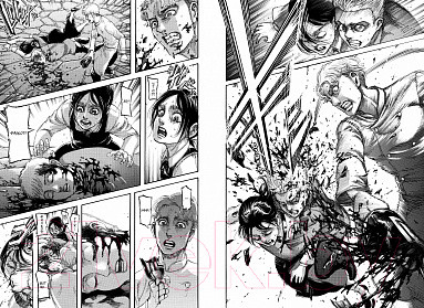 Изображение товара Манга Азбука Атака на титанов. Книга 14 (Исаяма Х.)