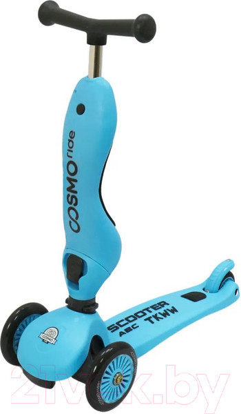 Изображение товара Самокат детский CosmoRide Moly C-13H (голубой)