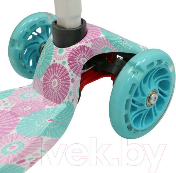 Изображение товара Самокат городской CosmoRide Funny S910W (цветы)