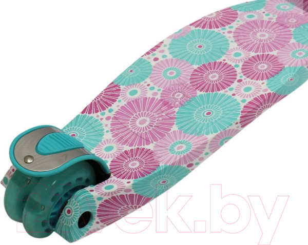 Изображение товара Самокат городской CosmoRide Funny S910W (цветы)