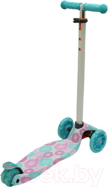 Изображение товара Самокат городской CosmoRide Funny S910W (цветы)