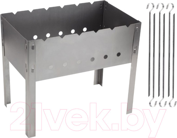 Изображение товара Мангал ECOS 182520 (с шампурами)