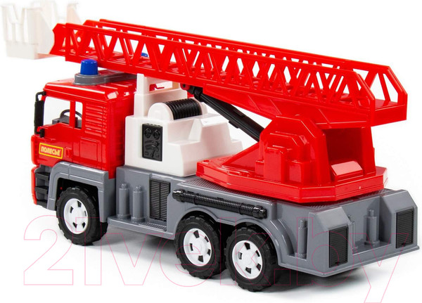 Изображение товара Автомобиль игрушечный Полесье Алмаз Пожарный / 88956 (инерционный)