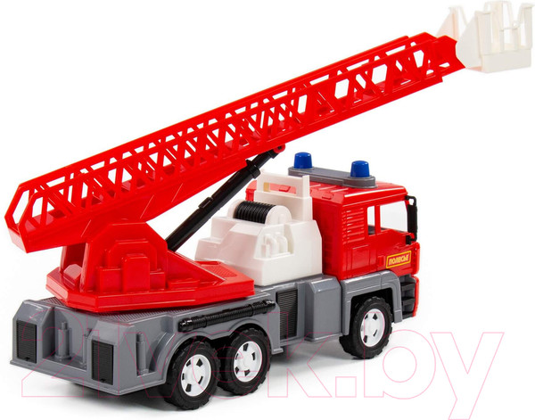 Изображение товара Автомобиль игрушечный Полесье Алмаз Пожарный / 88956 (инерционный)