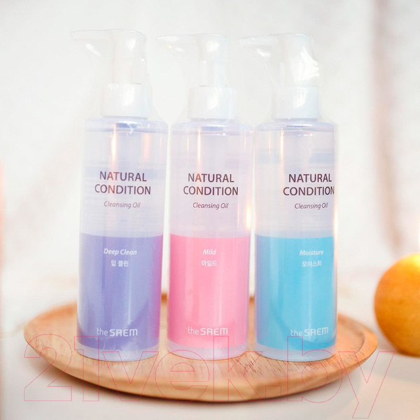 Изображение товара Гидрофильное масло The Saem Natural Condition Cleansing Oil Deep Clean (180мл)