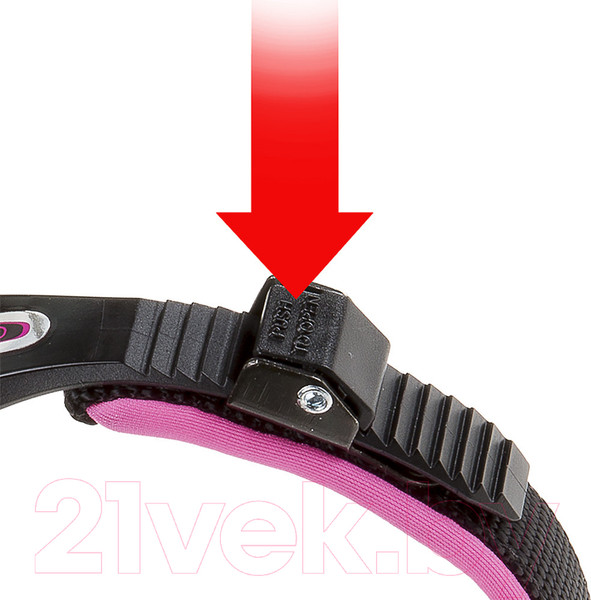 Изображение товара Ошейник Ferplast Ergofluo C15/33 (розовый)