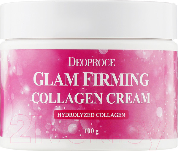 Изображение товара Крем для лица Deoproce Moisture Glam Firming Collagen (100г)