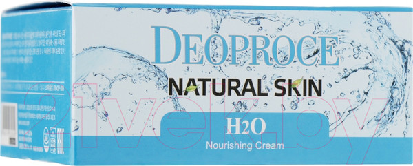 Изображение товара Крем для лица Deoproce Natural Skin H2O Nourishing (100г)