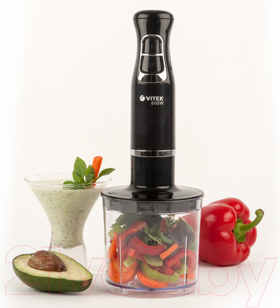 Изображение товара Блендер погружной Vitek VT-3419 BK