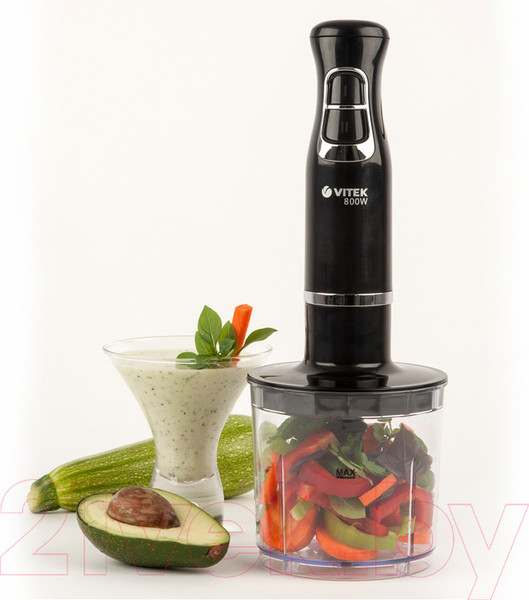 Изображение товара Блендер погружной Vitek VT-3419 BK