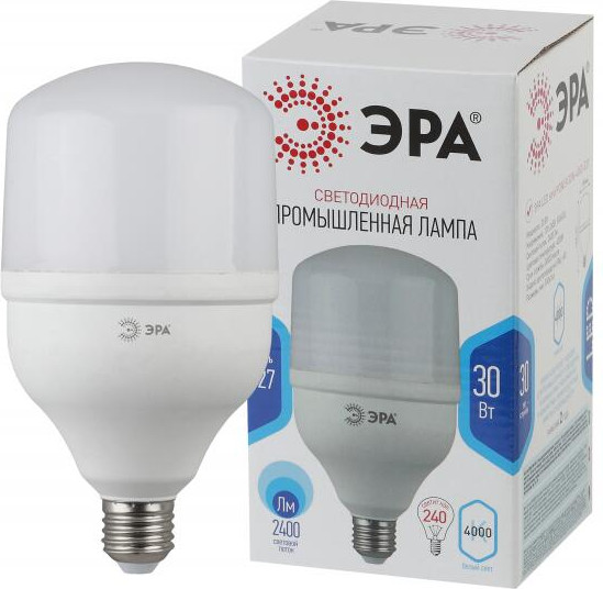 Изображение товара Лампа ЭРА Led Power T100-30W-4000-E27 / Б0027003
