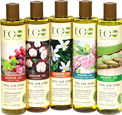 Изображение товара Гель для душа Ecological Organic Laboratorie Бархатная кожа (350мл)