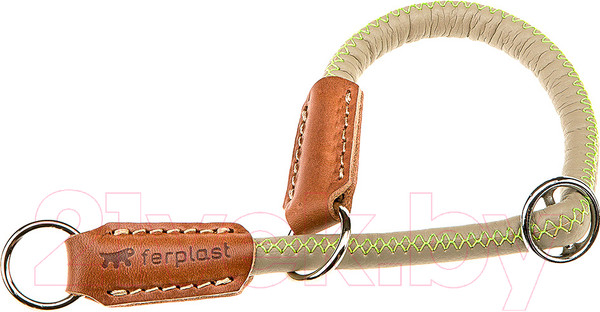 Изображение товара Ошейник-полуудавка Ferplast Derby CS10/35 (сизо-серый)