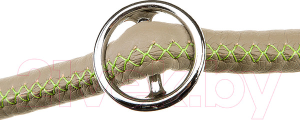 Изображение товара Ошейник-полуудавка Ferplast Derby CS10/35 (сизо-серый)