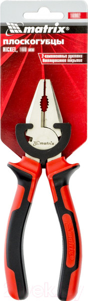 Изображение товара Плоскогубцы Matrix Nickel 16902