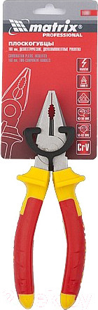 Изображение товара Плоскогубцы Matrix Insulated 16905