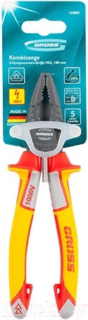Изображение товара Плоскогубцы Gross 16989
