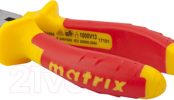Изображение товара Длинногубцы Matrix Insulated 17101