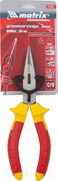 Изображение товара Длинногубцы Matrix Insulated 17101