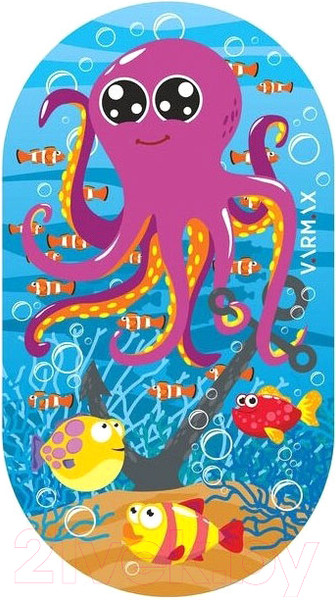 Изображение товара Коврик на присосках Varmax Осьминог DF-253 (68x38)