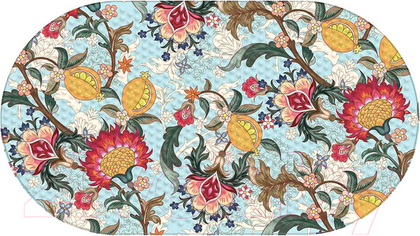 Изображение товара Коврик на присосках Varmax Экзотик DF-301 (68x38)