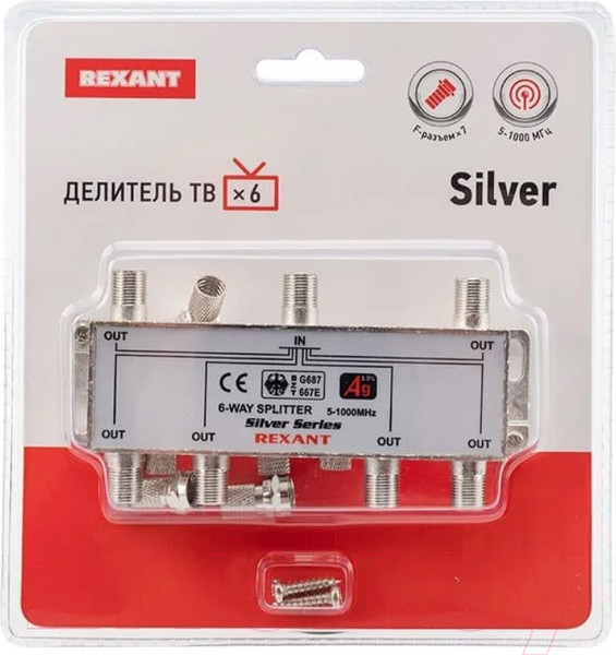 Изображение товара Сплиттер Rexant 05-6104