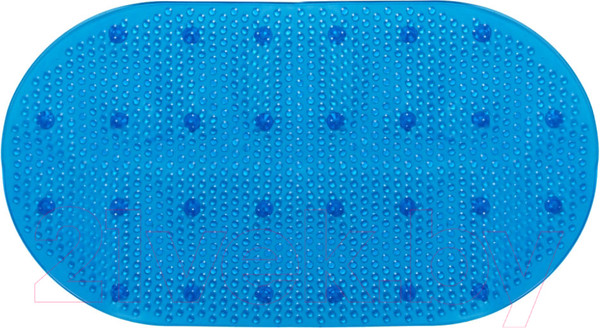 Изображение товара Коврик на присосках Varmax Дождь D-105 (68x38, синий)