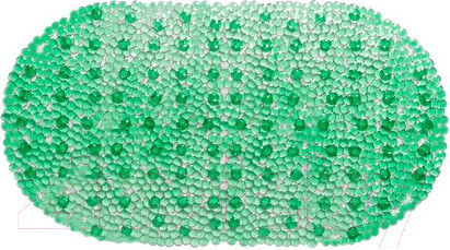 Изображение товара Коврик на присосках Varmax Золушка Z-109 (66x37, зеленый)