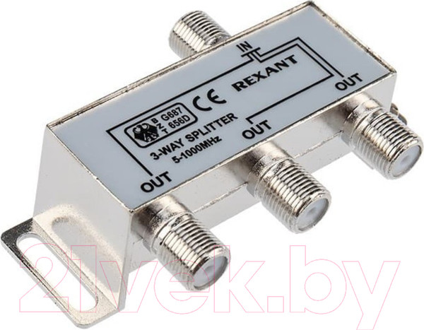 Изображение товара Сплиттер Rexant 05-6002