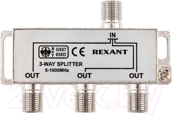 Изображение товара Сплиттер Rexant 05-6002