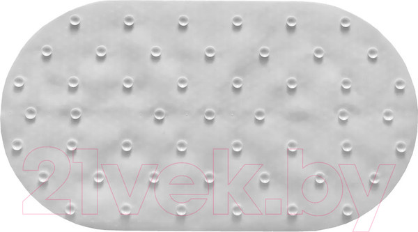 Изображение товара Коврик на присосках Varmax Линза 55101 (67x38, розовый)